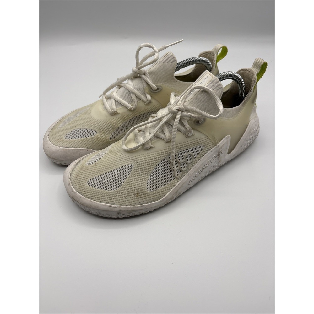 Vivobarefoot Motus Flex Mens Size 41 Off White Minimalist Gorpcore Comfort